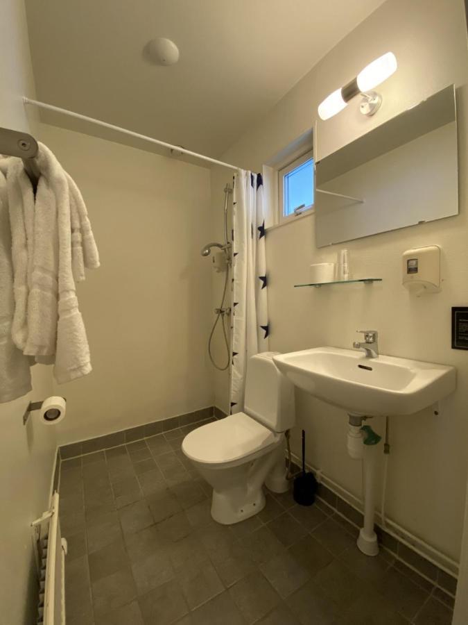 Nordby Hotell Lervik Luaran gambar