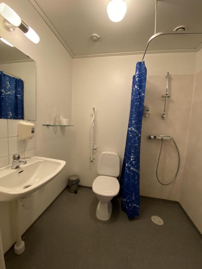 Nordby Hotell Lervik Luaran gambar