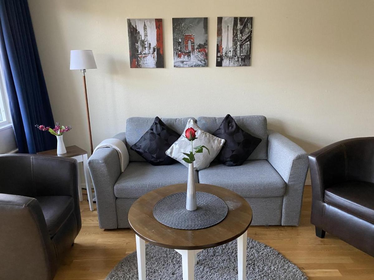 Nordby Hotell Lervik Luaran gambar