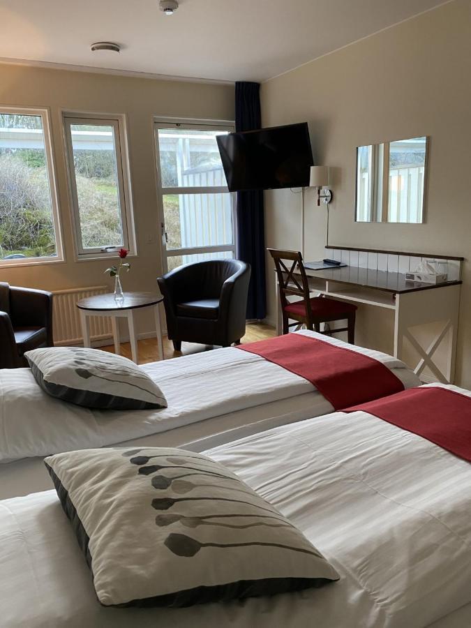 Nordby Hotell Lervik Luaran gambar