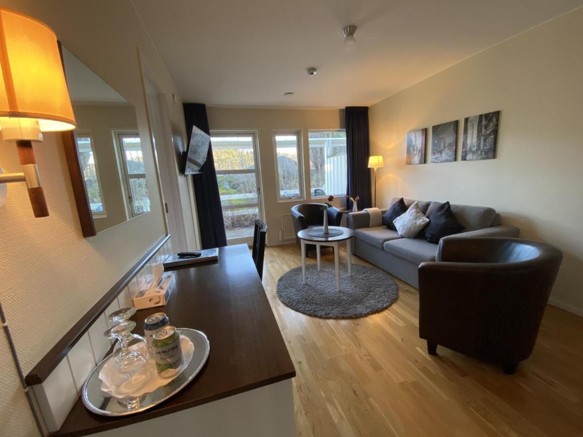 Nordby Hotell Lervik Luaran gambar
