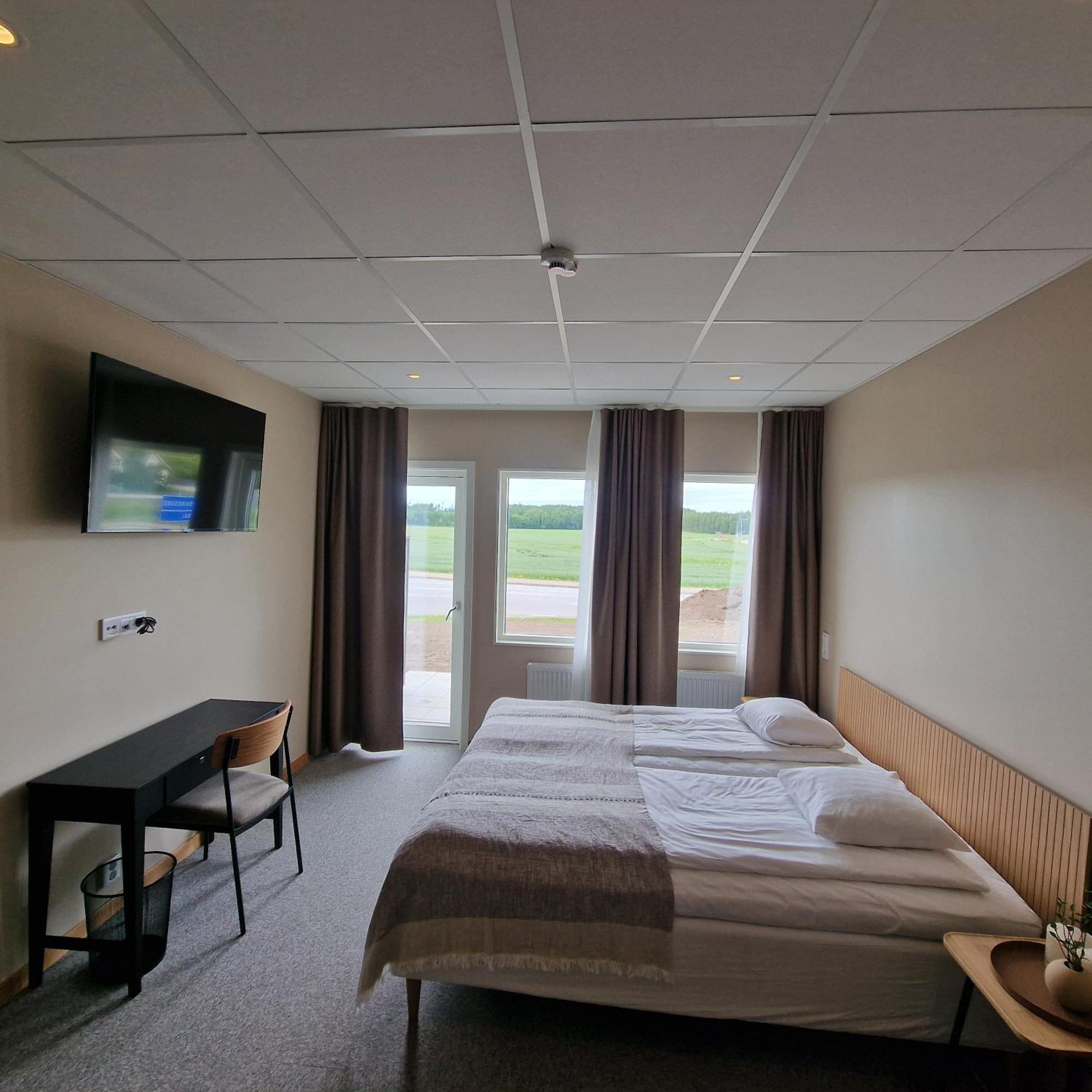 Nordby Hotell Lervik Luaran gambar