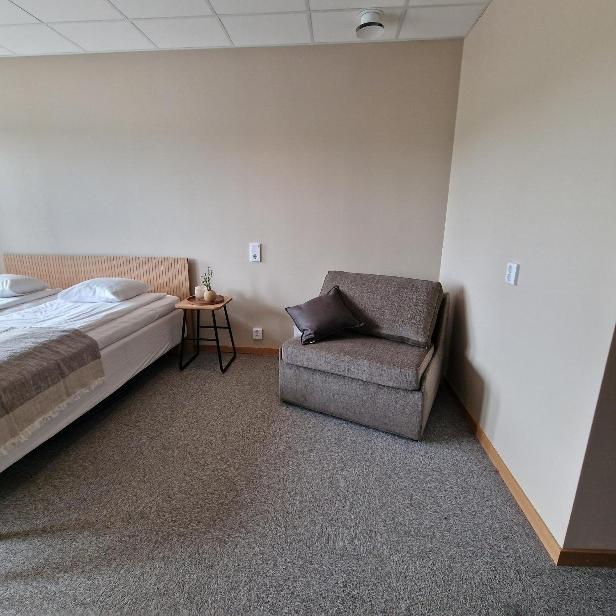 Nordby Hotell Lervik Luaran gambar
