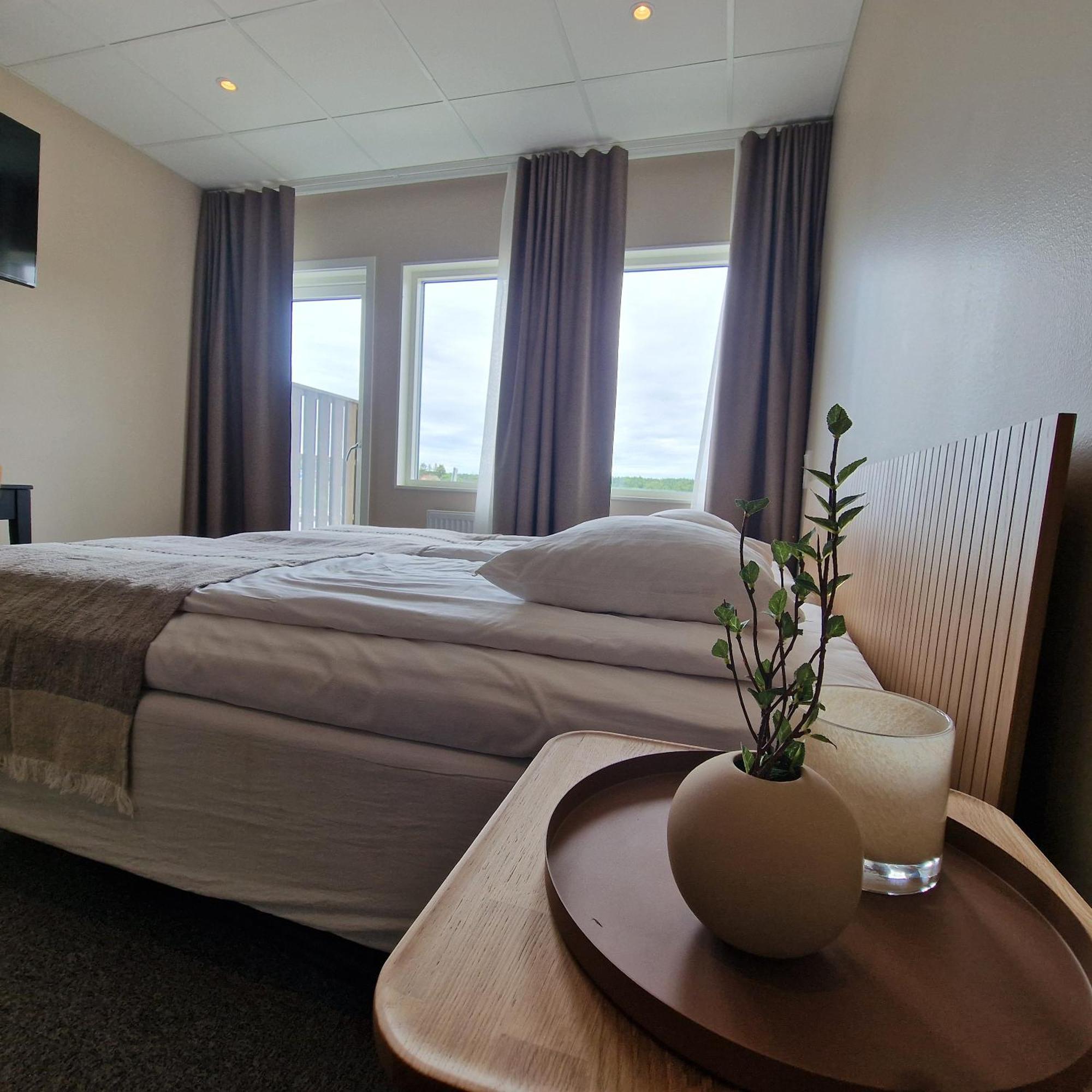 Nordby Hotell Lervik Luaran gambar
