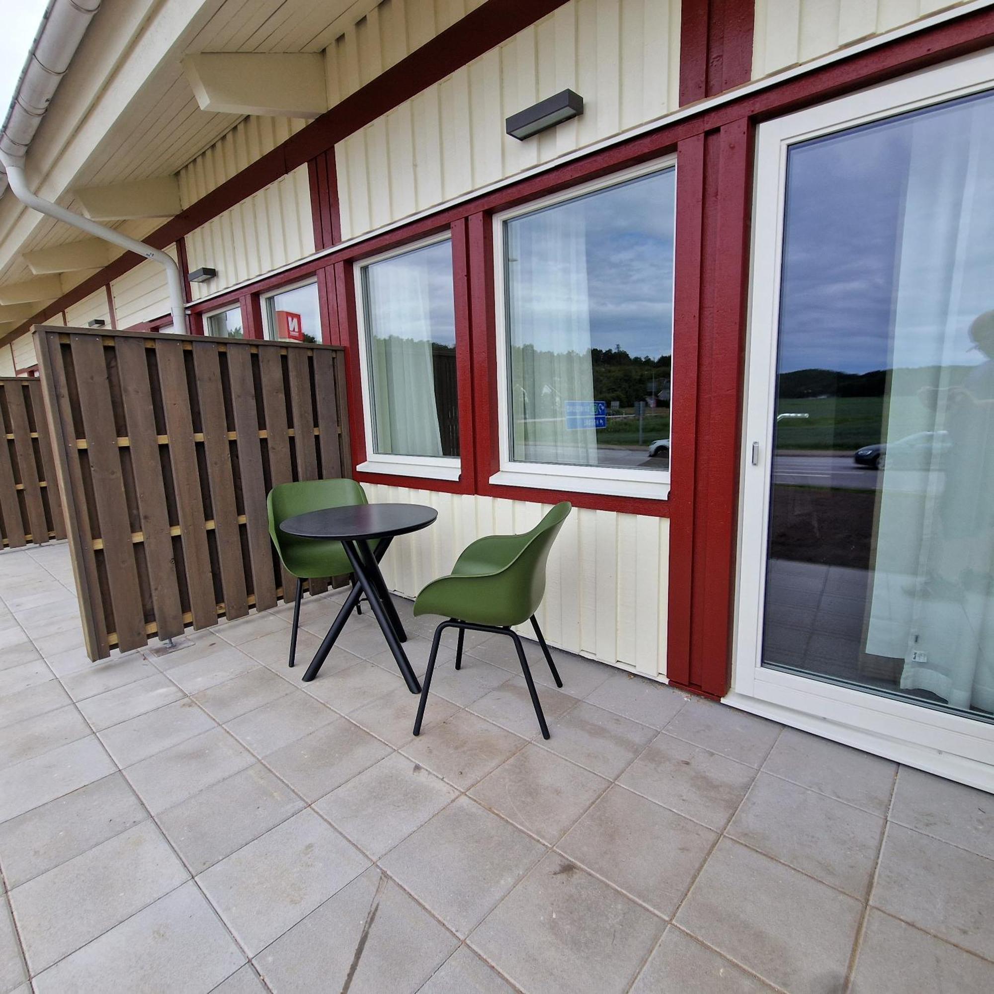 Nordby Hotell Lervik Luaran gambar