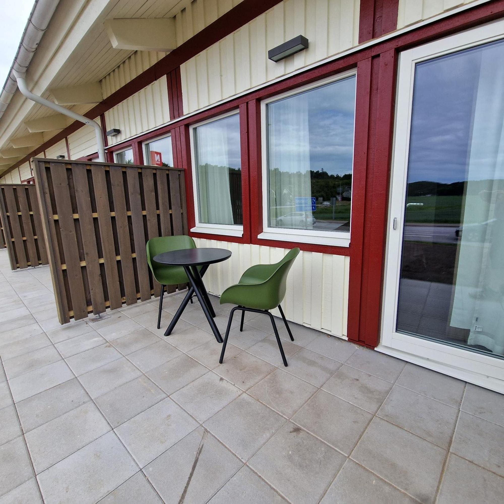 Nordby Hotell Lervik Luaran gambar