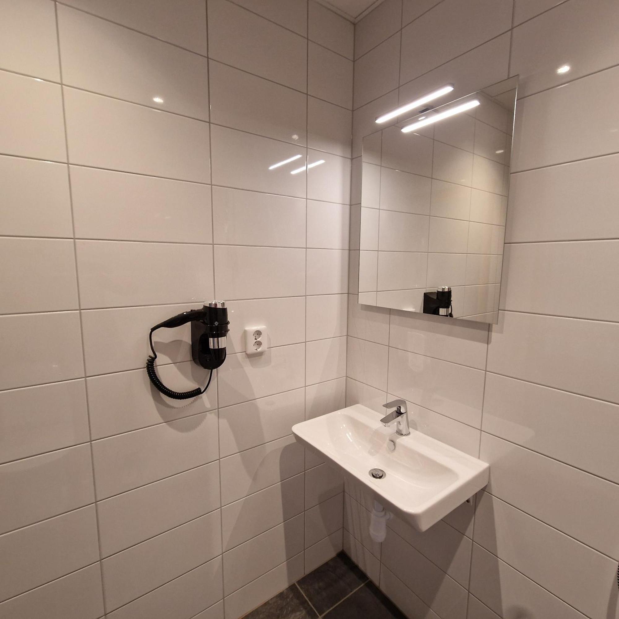 Nordby Hotell Lervik Luaran gambar