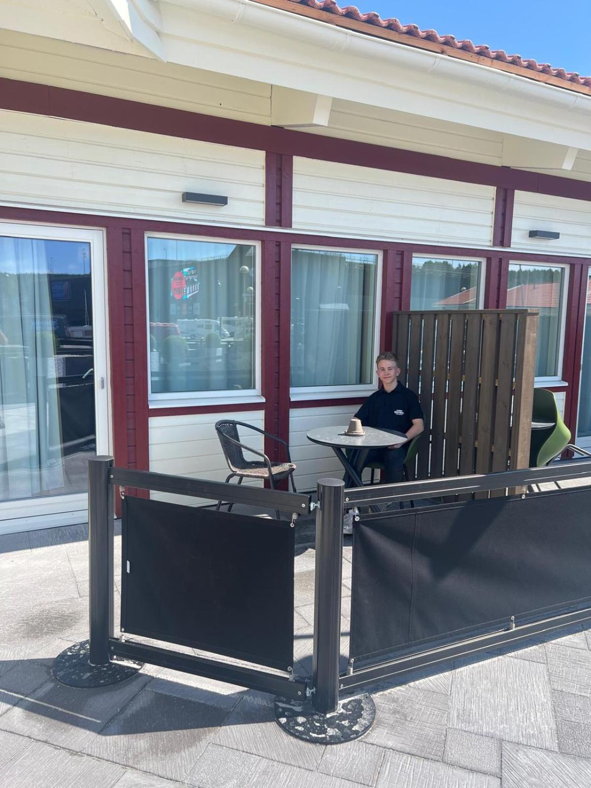 Nordby Hotell Lervik Luaran gambar