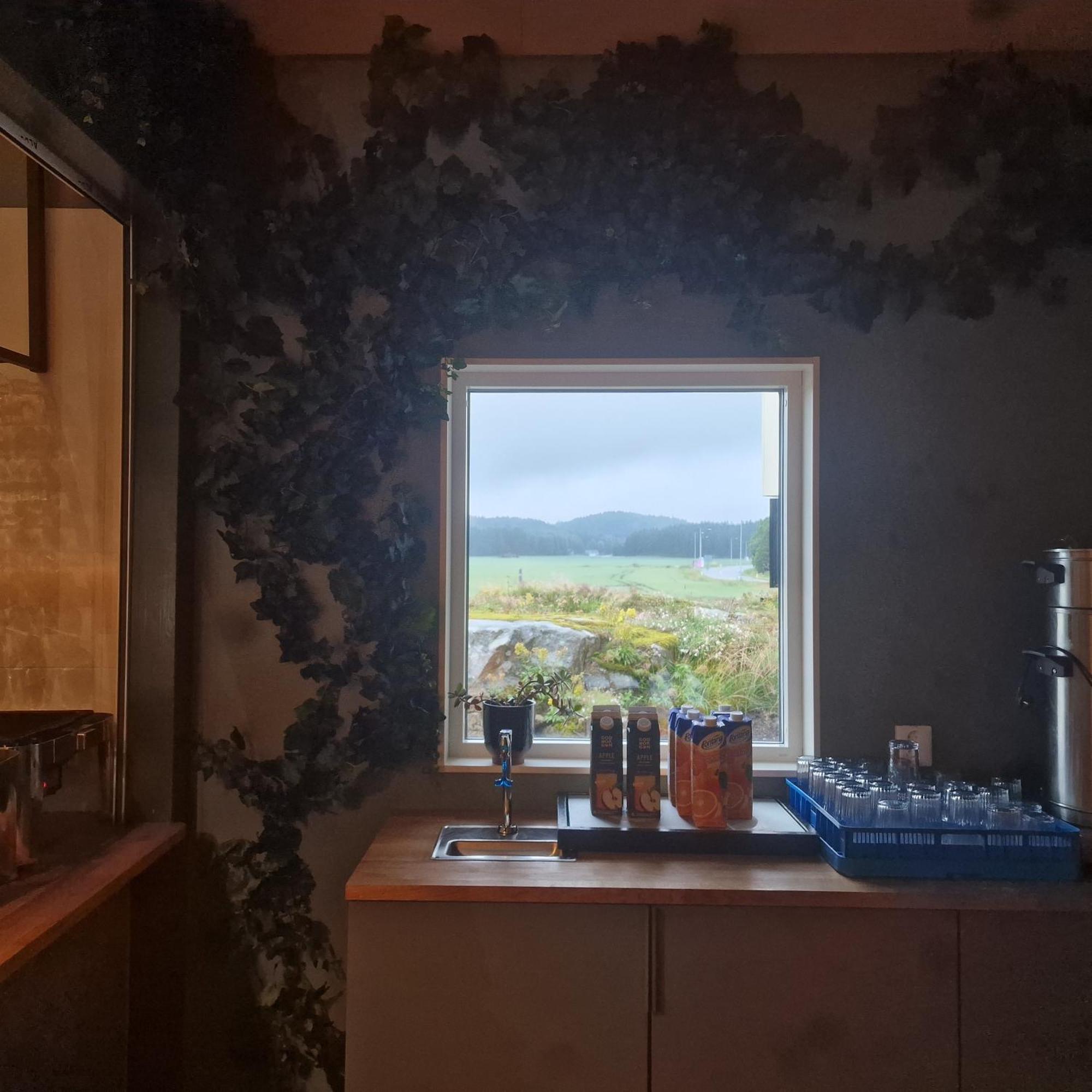 Nordby Hotell Lervik Luaran gambar