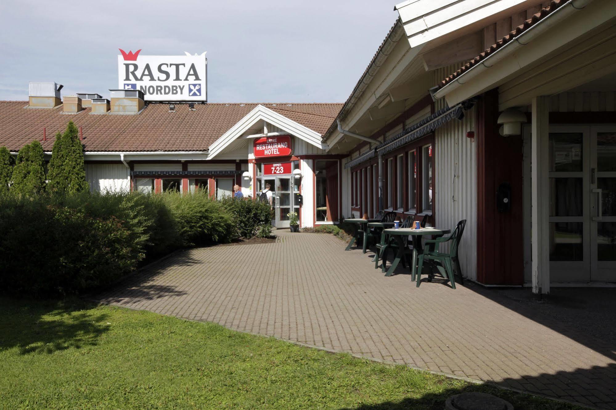 Nordby Hotell Lervik Luaran gambar