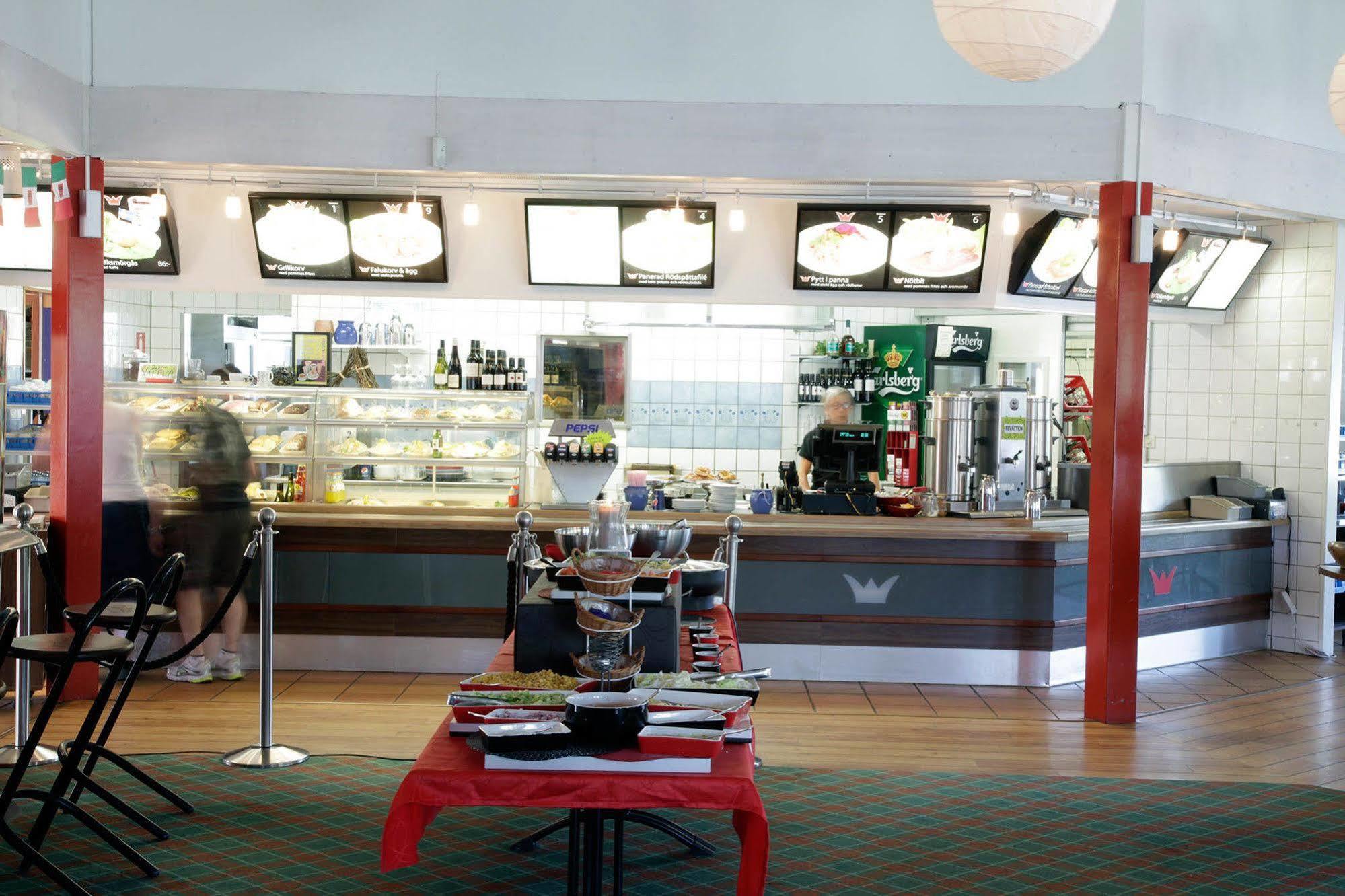 Nordby Hotell Lervik Luaran gambar