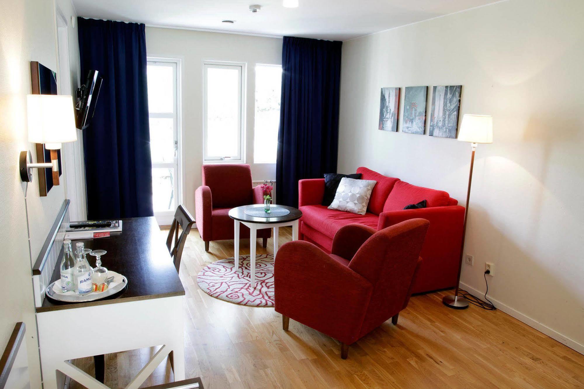 Nordby Hotell Lervik Luaran gambar