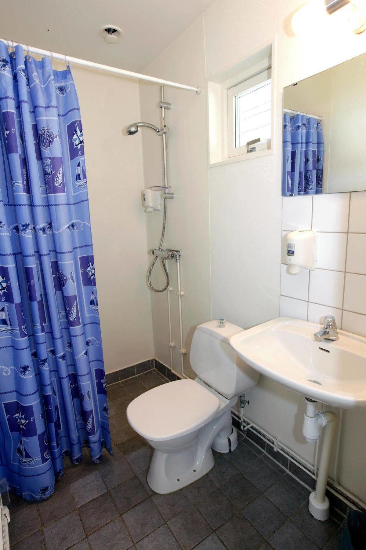 Nordby Hotell Lervik Luaran gambar