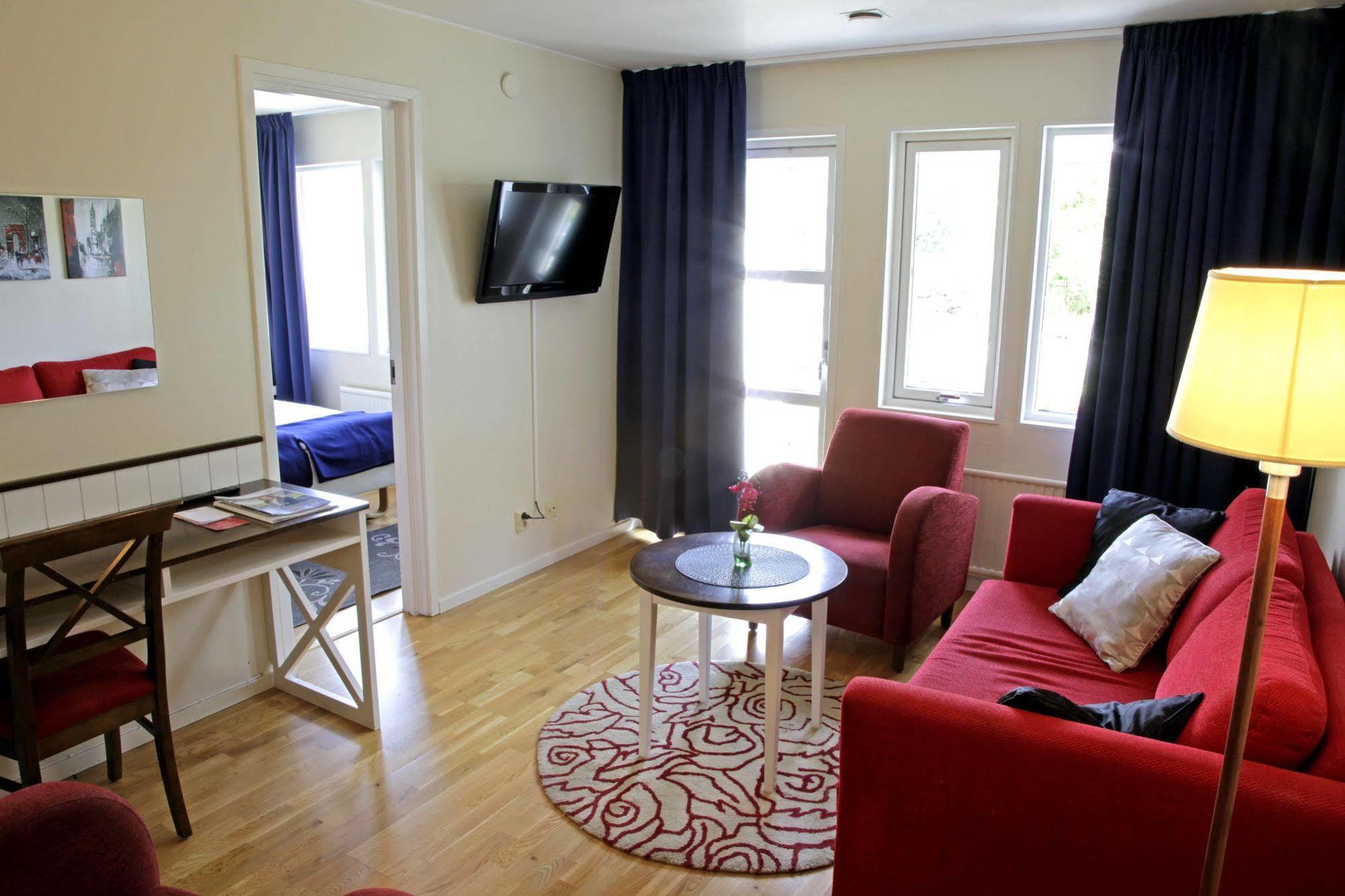 Nordby Hotell Lervik Luaran gambar