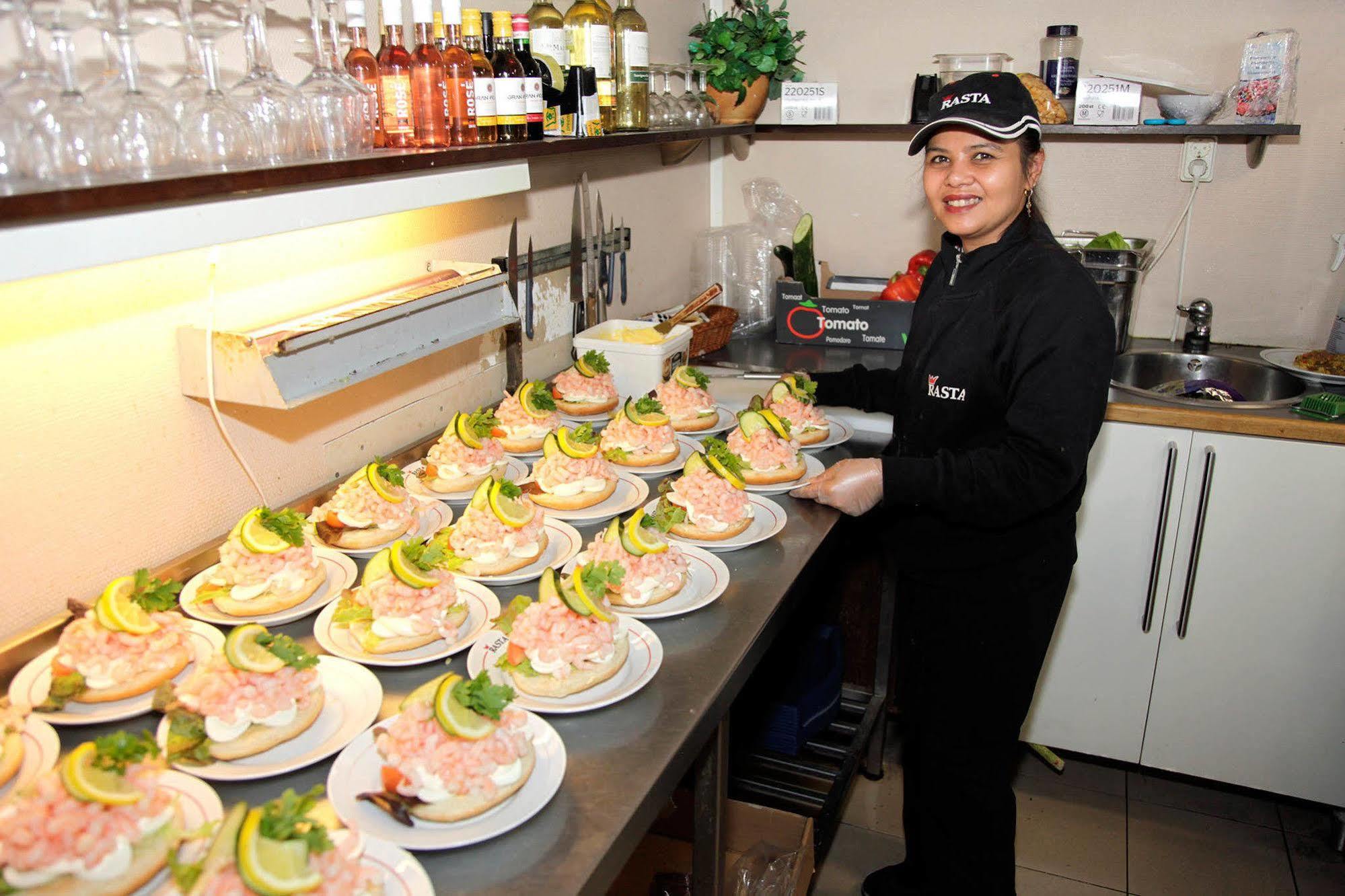 Nordby Hotell Lervik Luaran gambar