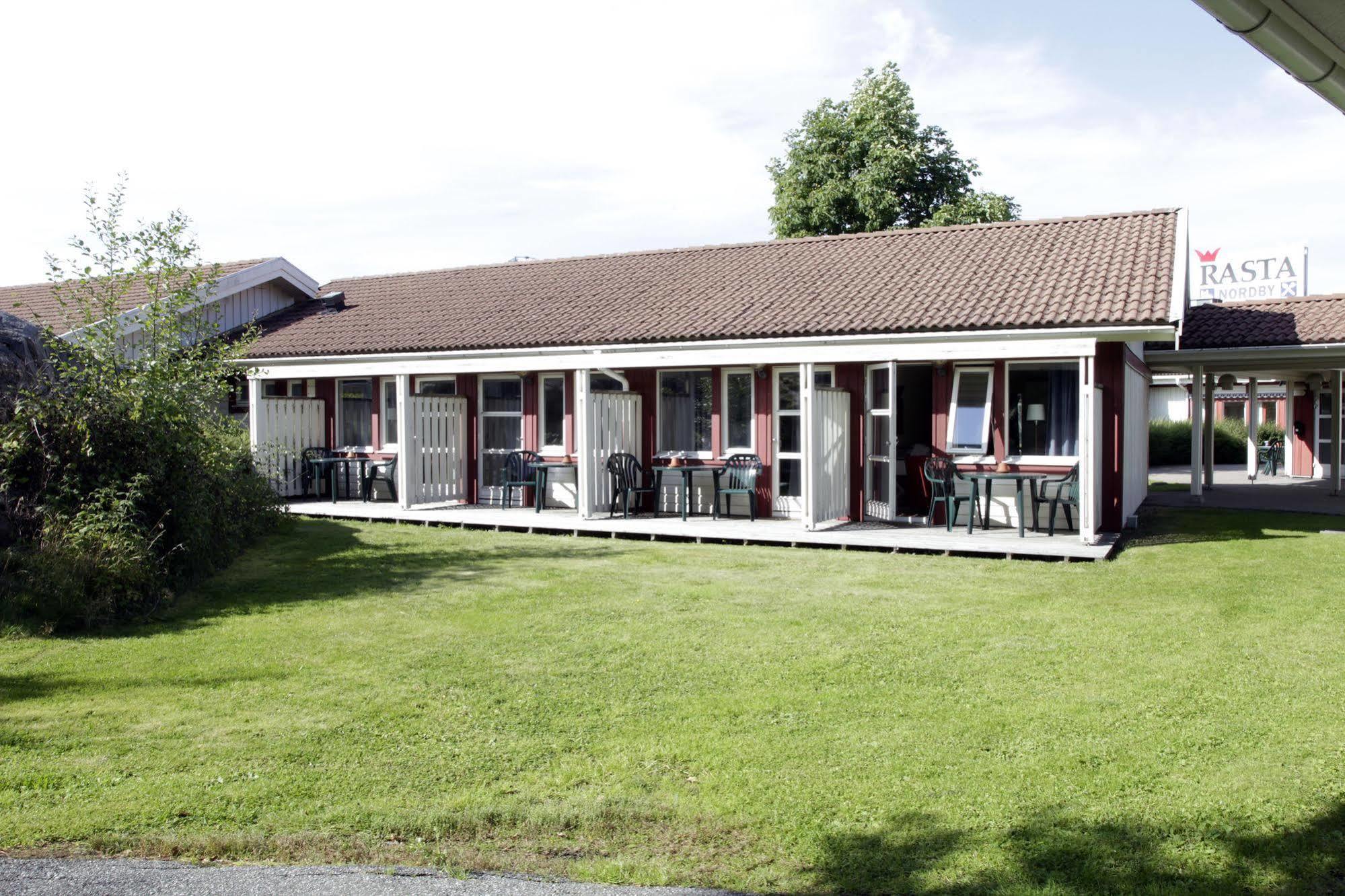 Nordby Hotell Lervik Luaran gambar